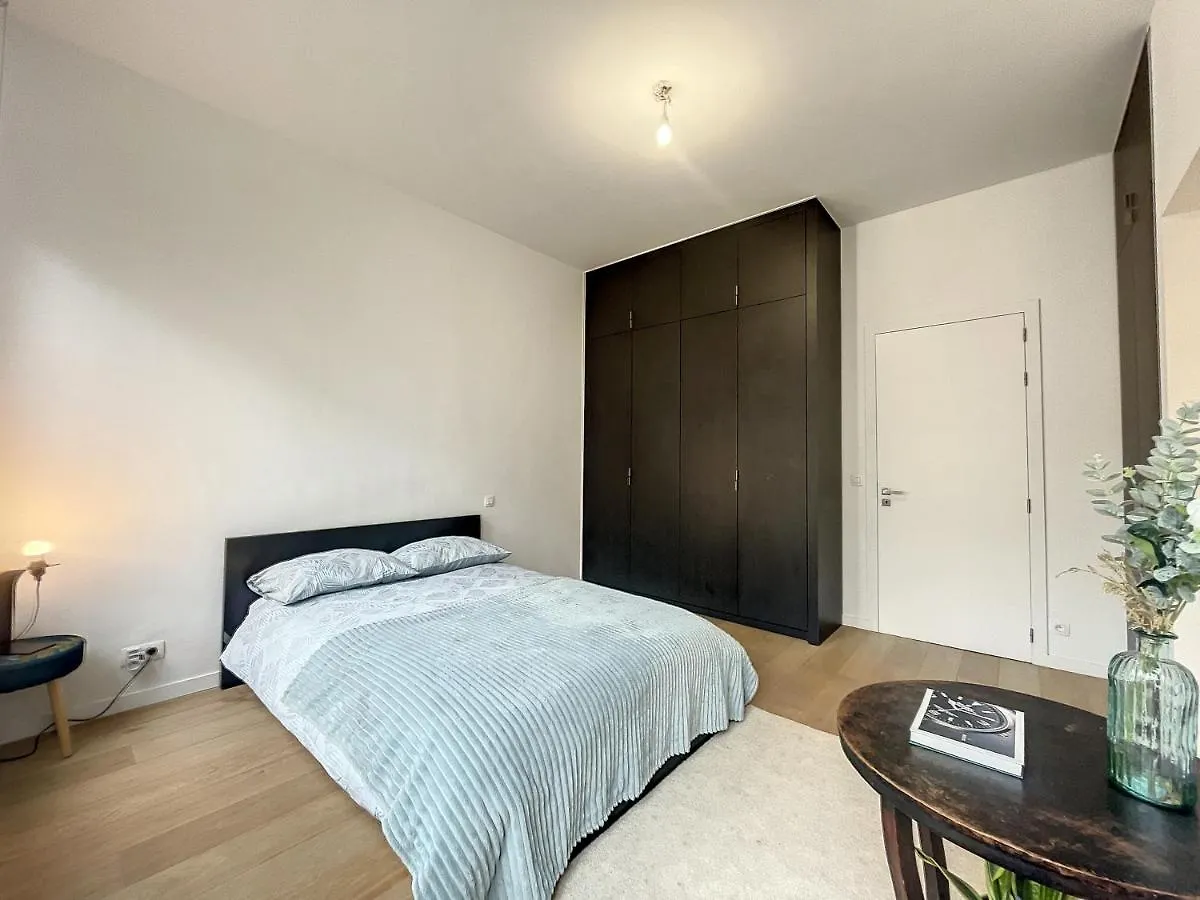 Apartment Elegant Flat Cinquantenaire Brussels Belgium