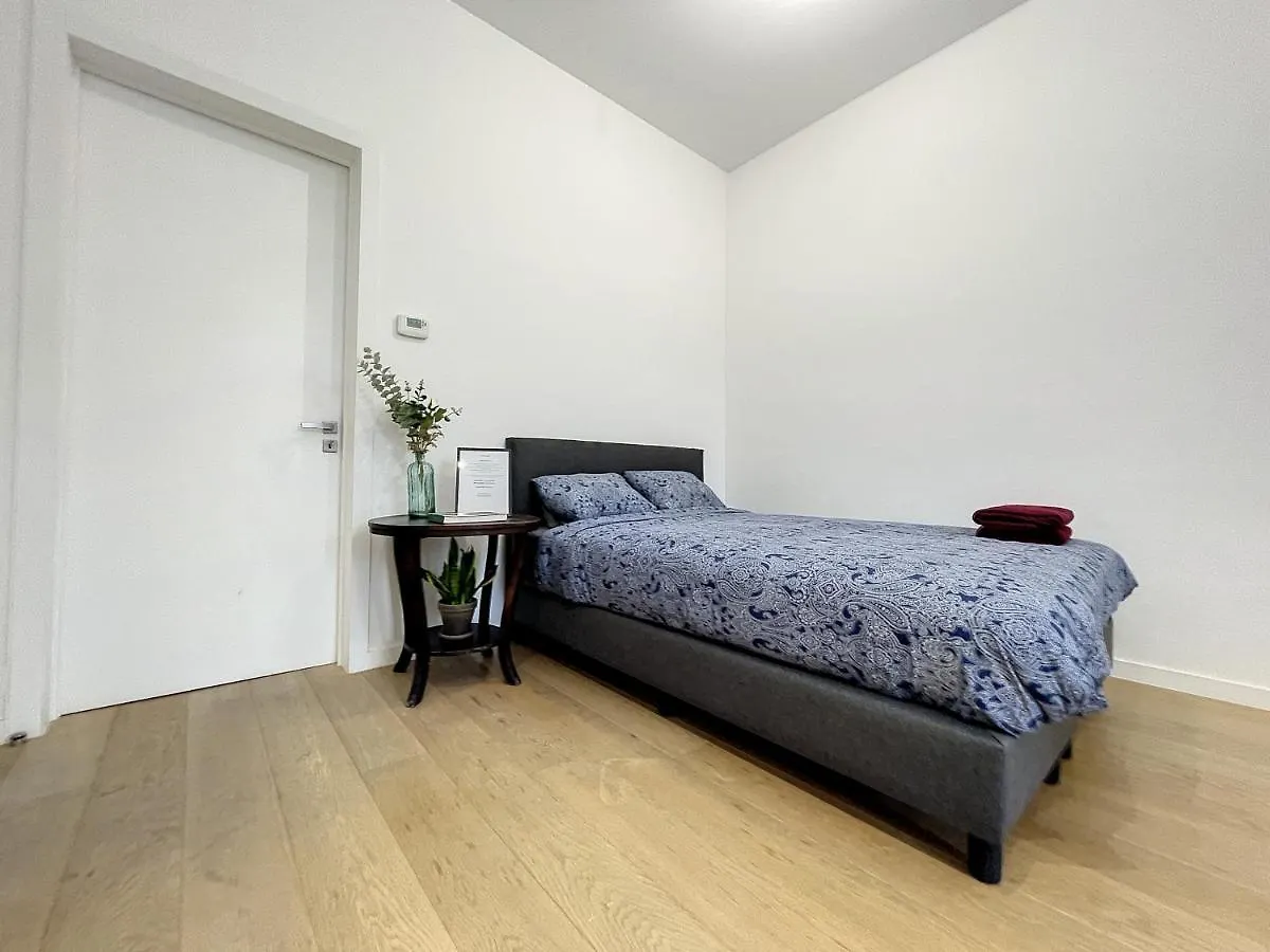 Elegant Flat Cinquantenaire Brussels Apartment